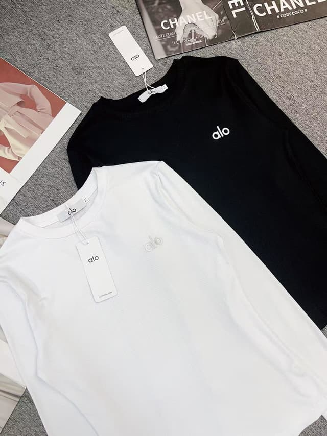 alo long sleeve Yupoo clothes cotton 015 | Rep Clothing image 2