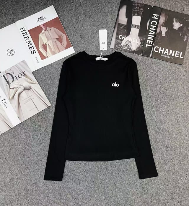 alo long sleeve Yupoo clothes cotton 015 | Rep Clothing image 3