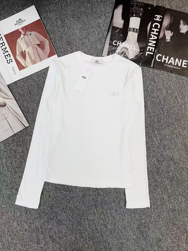 alo long sleeve Yupoo clothes cotton 015 | Rep Clothing image 4