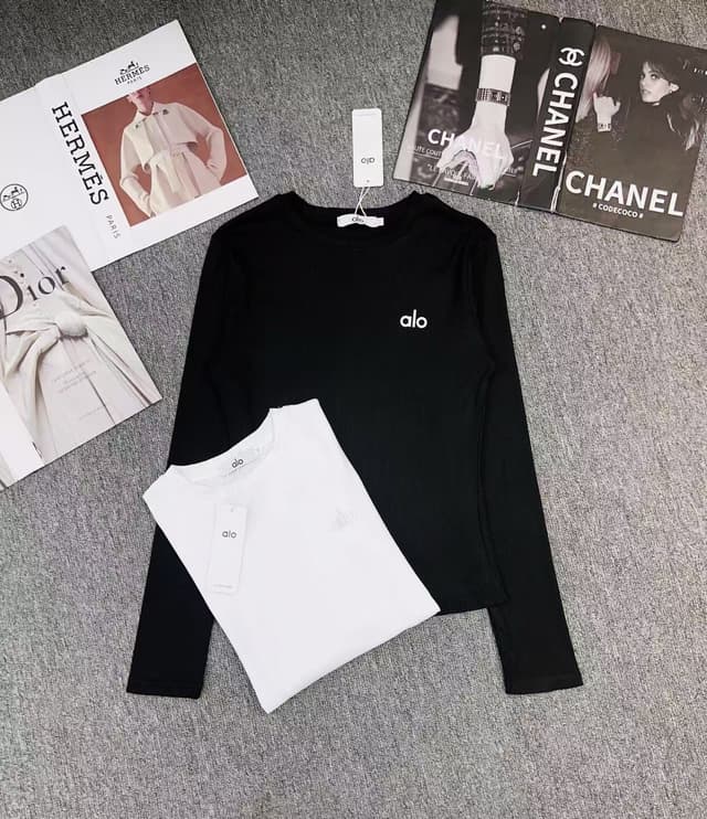 alo long sleeve Yupoo clothes cotton 015 | Rep Clothing image 5