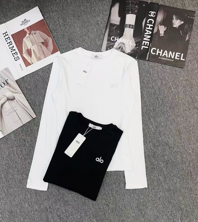 alo long sleeve Yupoo clothes cotton 015 | Rep Clothing image 6