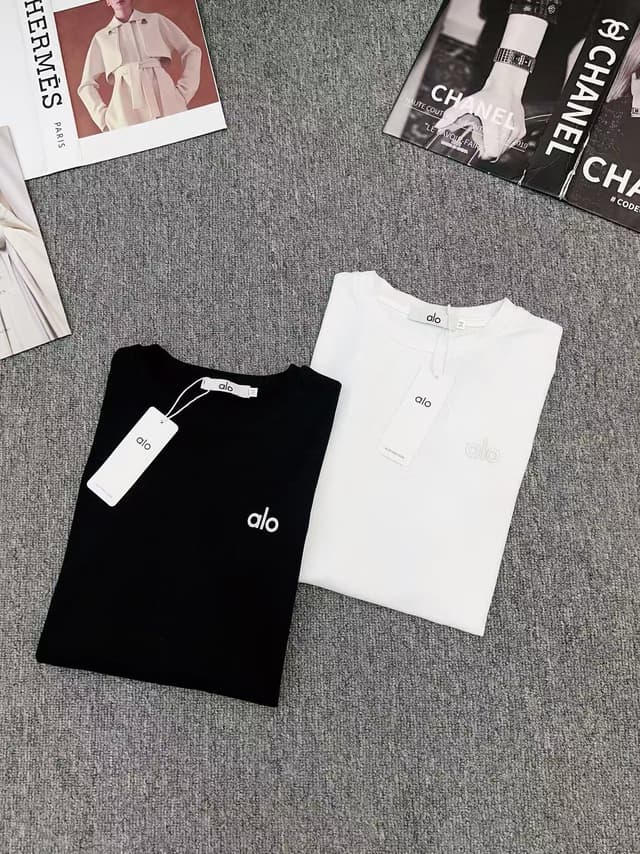 alo long sleeve Yupoo clothes cotton 015 | Rep Clothing image 7