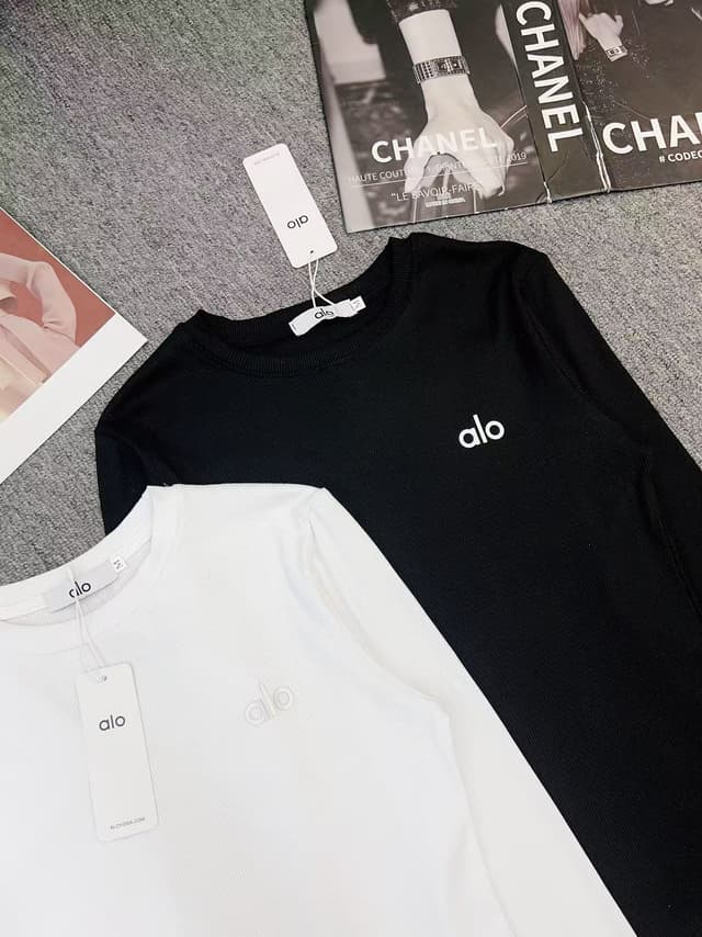 alo long sleeve Yupoo clothes cotton 015 | Rep Clothing image 9
