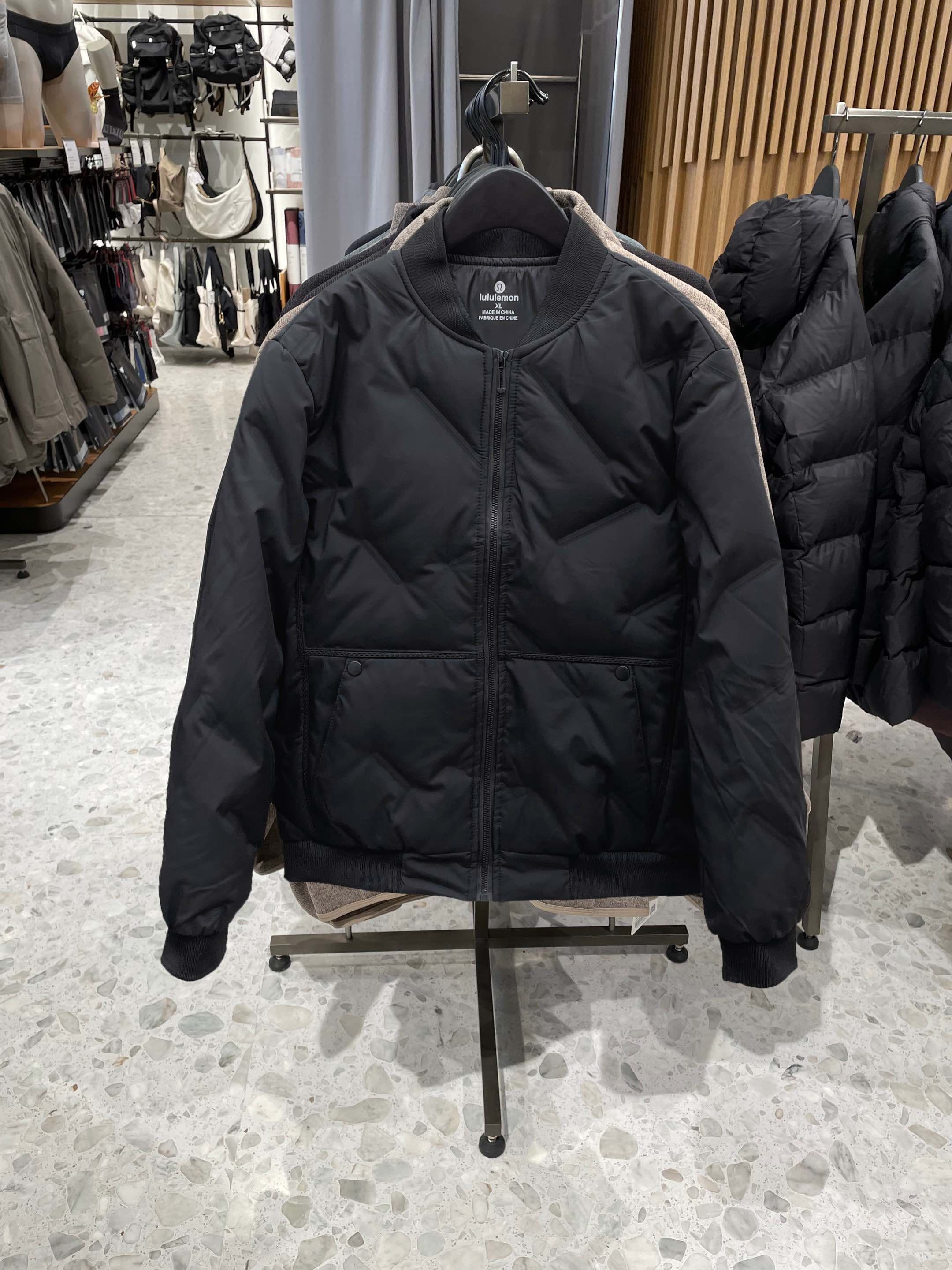 lululemon Rep Jacket | Men's Baseball Down Jacket image 2