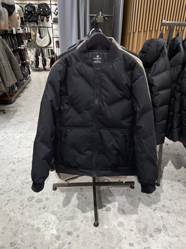 lululemon Rep Jacket | Men's Baseball Down Jacket | Yupoo image 2