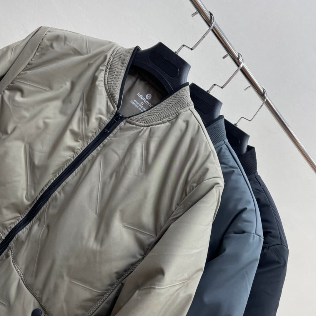 lululemon Rep Jacket | Men's Baseball Down Jacket image 4