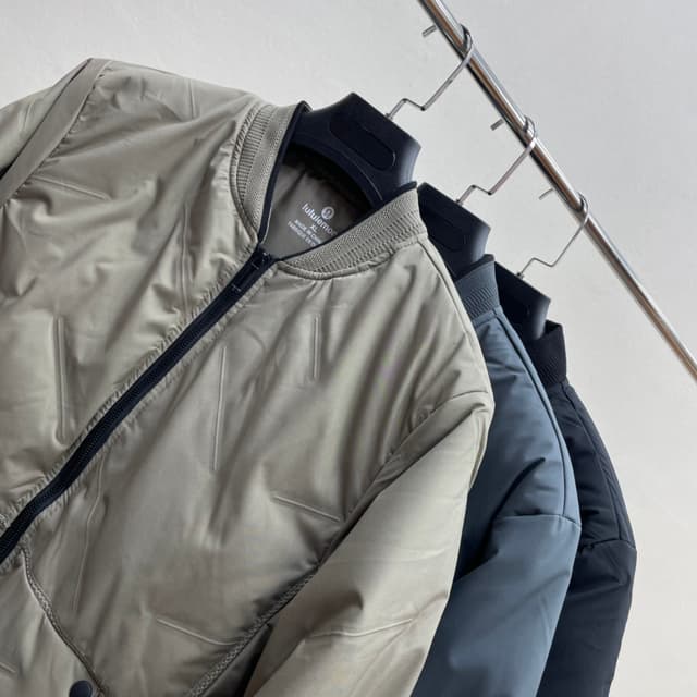 lululemon Rep Jacket | Men's Baseball Down Jacket | Yupoo image 4