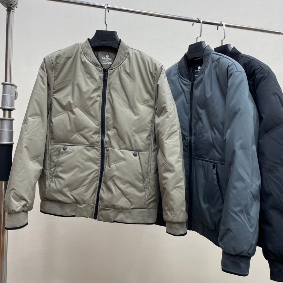 lululemon Rep Jacket | Men's Baseball Down Jacket image 5
