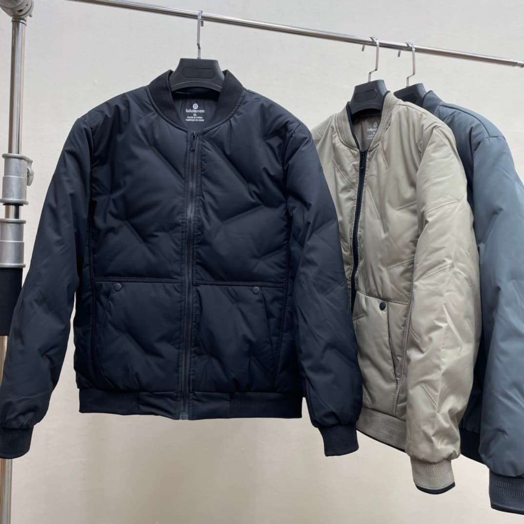 lululemon Rep Jacket | Men's Baseball Down Jacket image 7