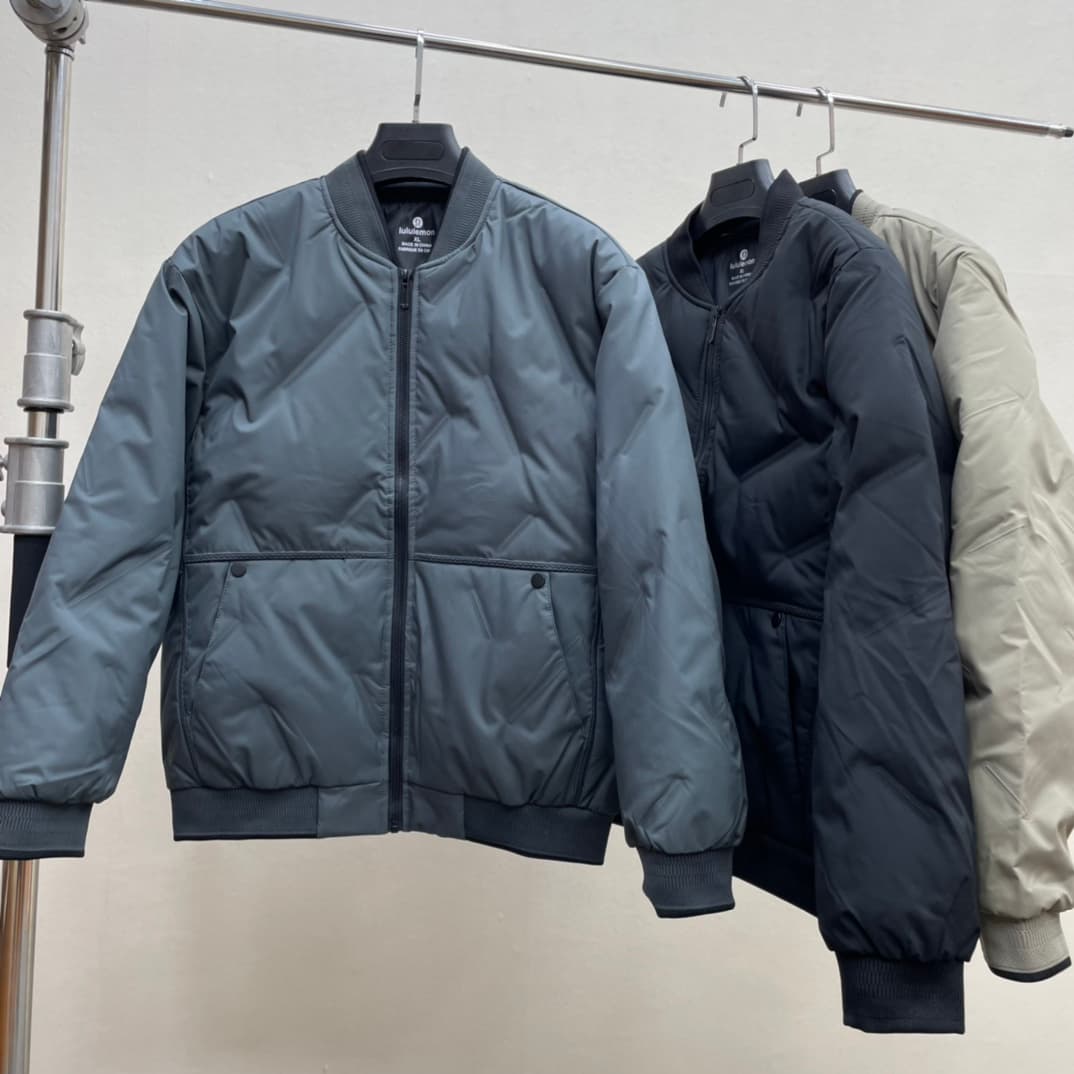 lululemon Rep Jacket | Men's Baseball Down Jacket image 6