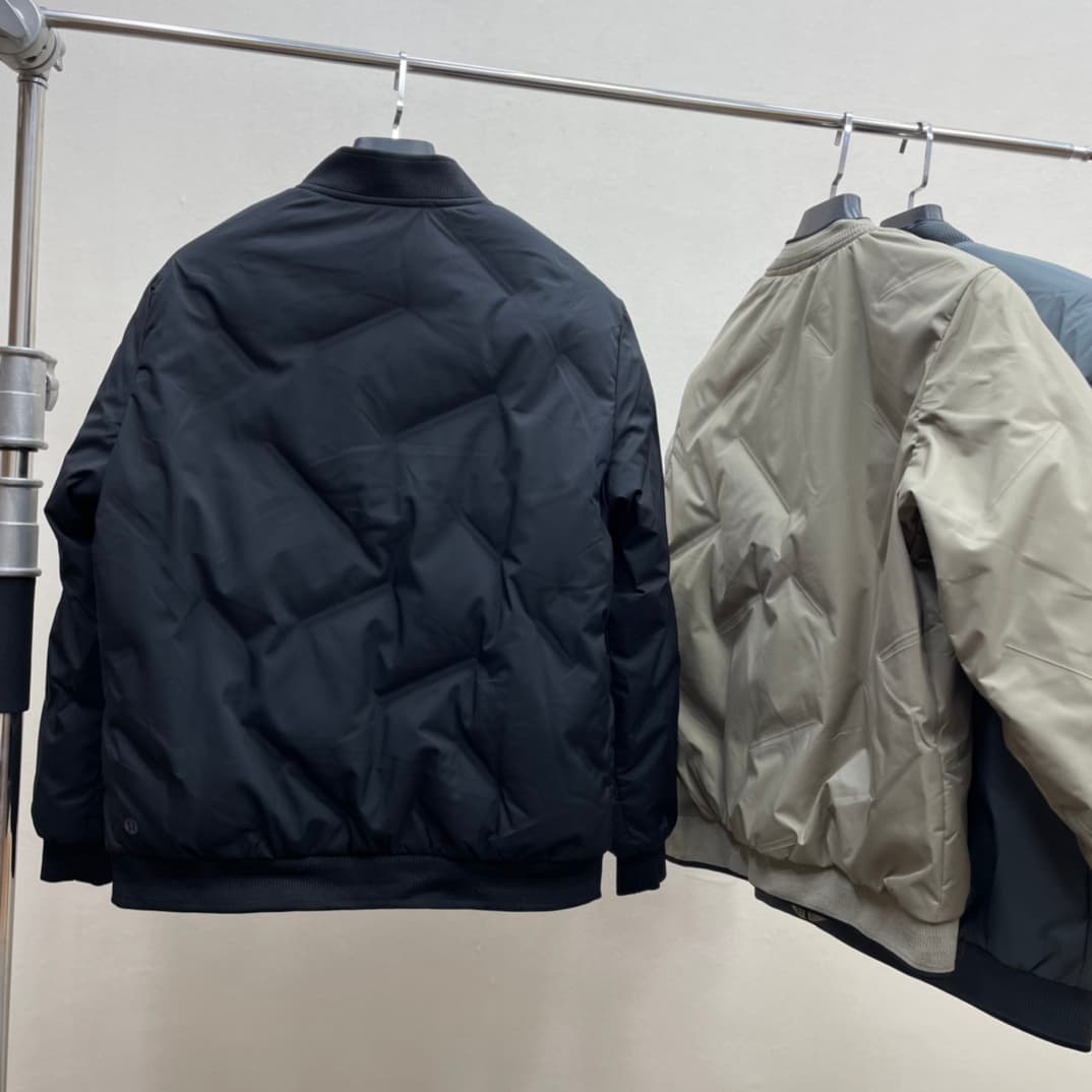 lululemon Rep Jacket | Men's Baseball Down Jacket image 8
