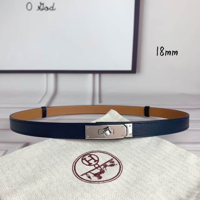 Hermes Belt Kelly 1.8cm Reversible | Yupoo Rep Belts image 3