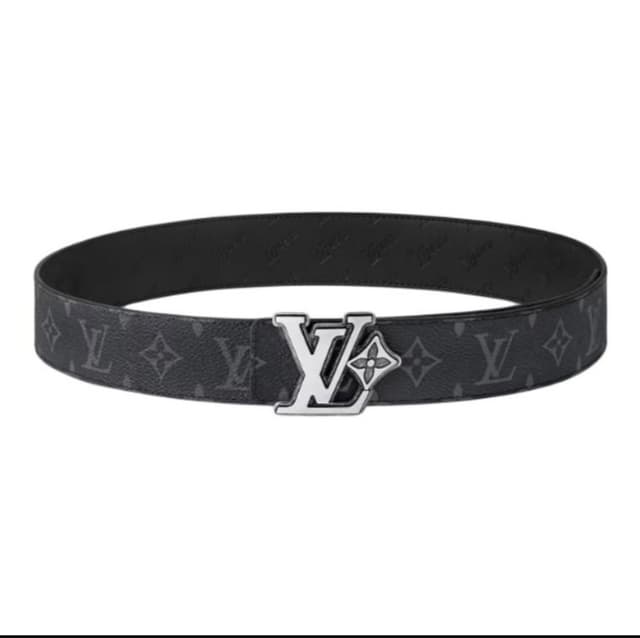 LV Reversible Belt 40mm Dual-Sided YupooPA LV Belt Black | Yupoo Rep Belts image 1