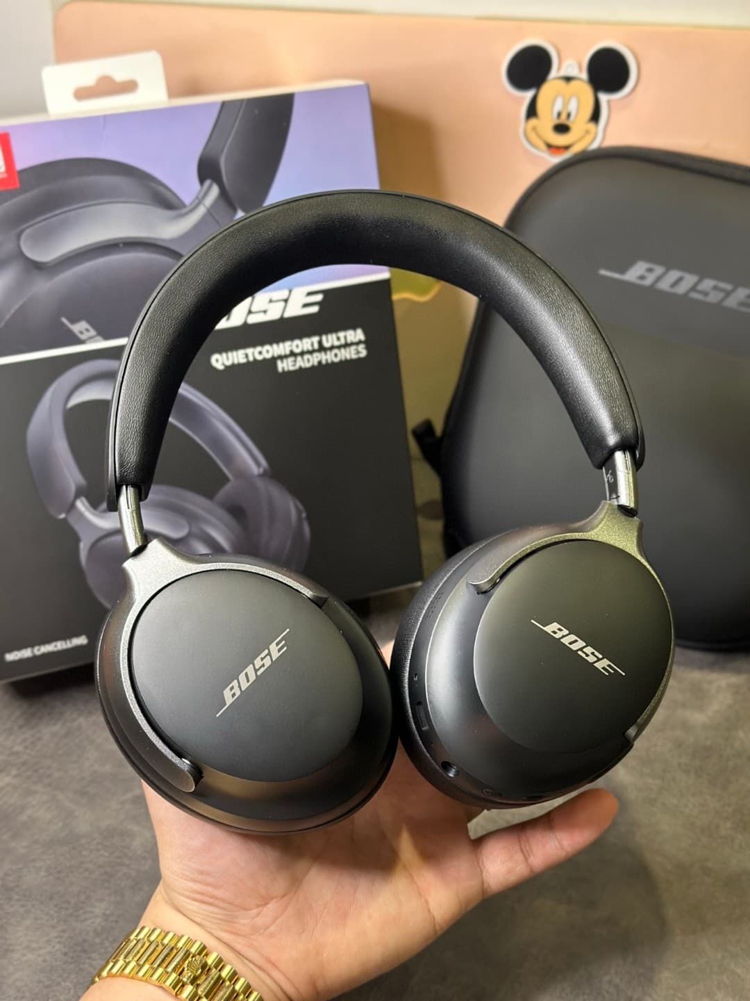 Bose Quietcomfort Ultra Over-Ear Headphones | Yupoo Rep Electronics image 1