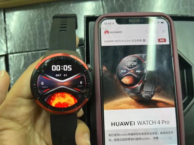 The New Space Exploration Edition Of Huaqiangbei 4Pro | Yupoo Rep Electronics image 5