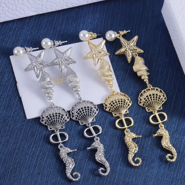 Dior Long Stud Earrings YupooPA | Yupoo Rep Jewelry image 2