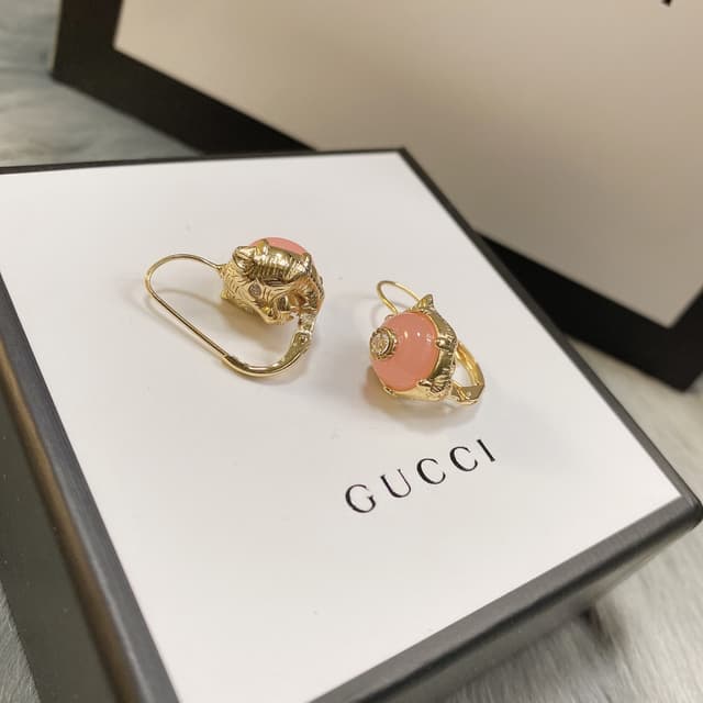 Gucci Stud Earrings YupooPA LV Jewelry 2025 | Yupoo Rep Jewelry image 5