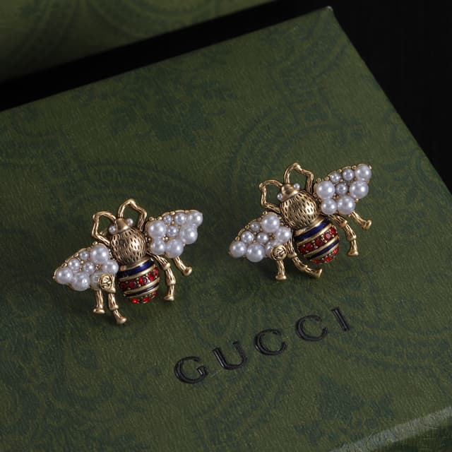 Gucci Stud Earrings YupooPA LV | Yupoo Rep Jewelry image 1