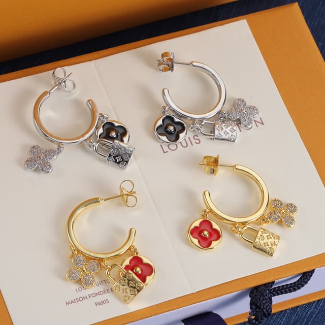 Louis Vuitton Stud Earrings YupooPA LV Jewelry 2025 | Yupoo Rep Jewelry image 1