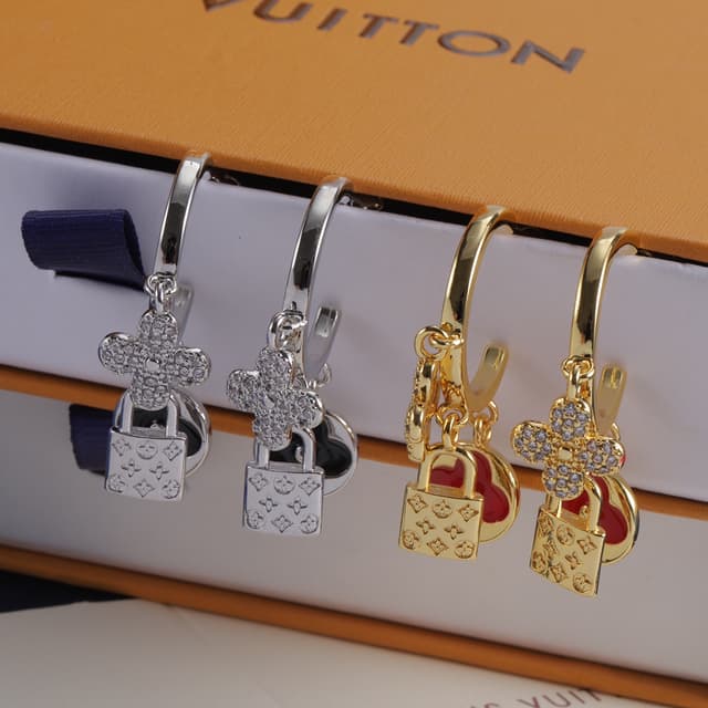 Louis Vuitton Stud Earrings YupooPA LV Jewelry 2025 | Yupoo Rep Jewelry image 2