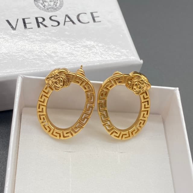 Versace Stud Earrings YupooPA | Yupoo Rep Jewelry image 1