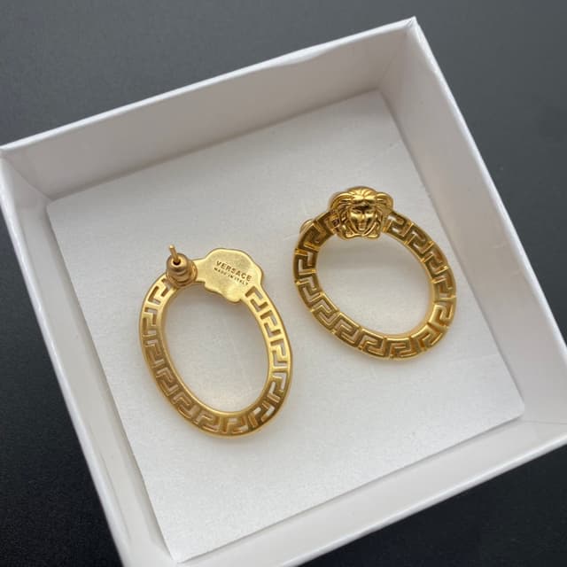 Versace Stud Earrings YupooPA | Yupoo Rep Jewelry image 4