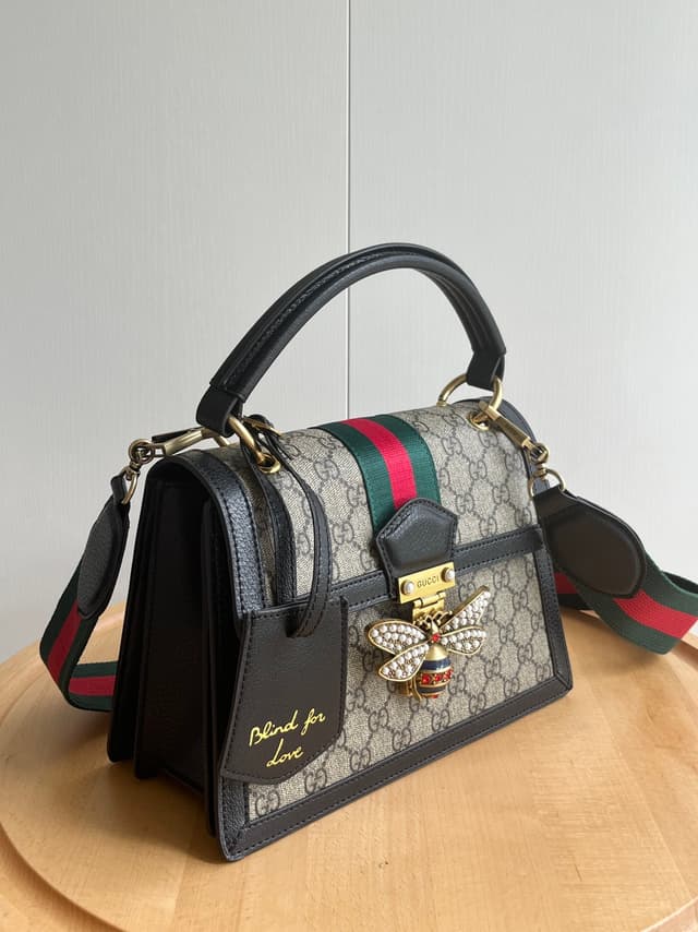 Gucci Bags Bee Queen Margaret Handbag - 476541 | Yupoo Rep Bags image 2