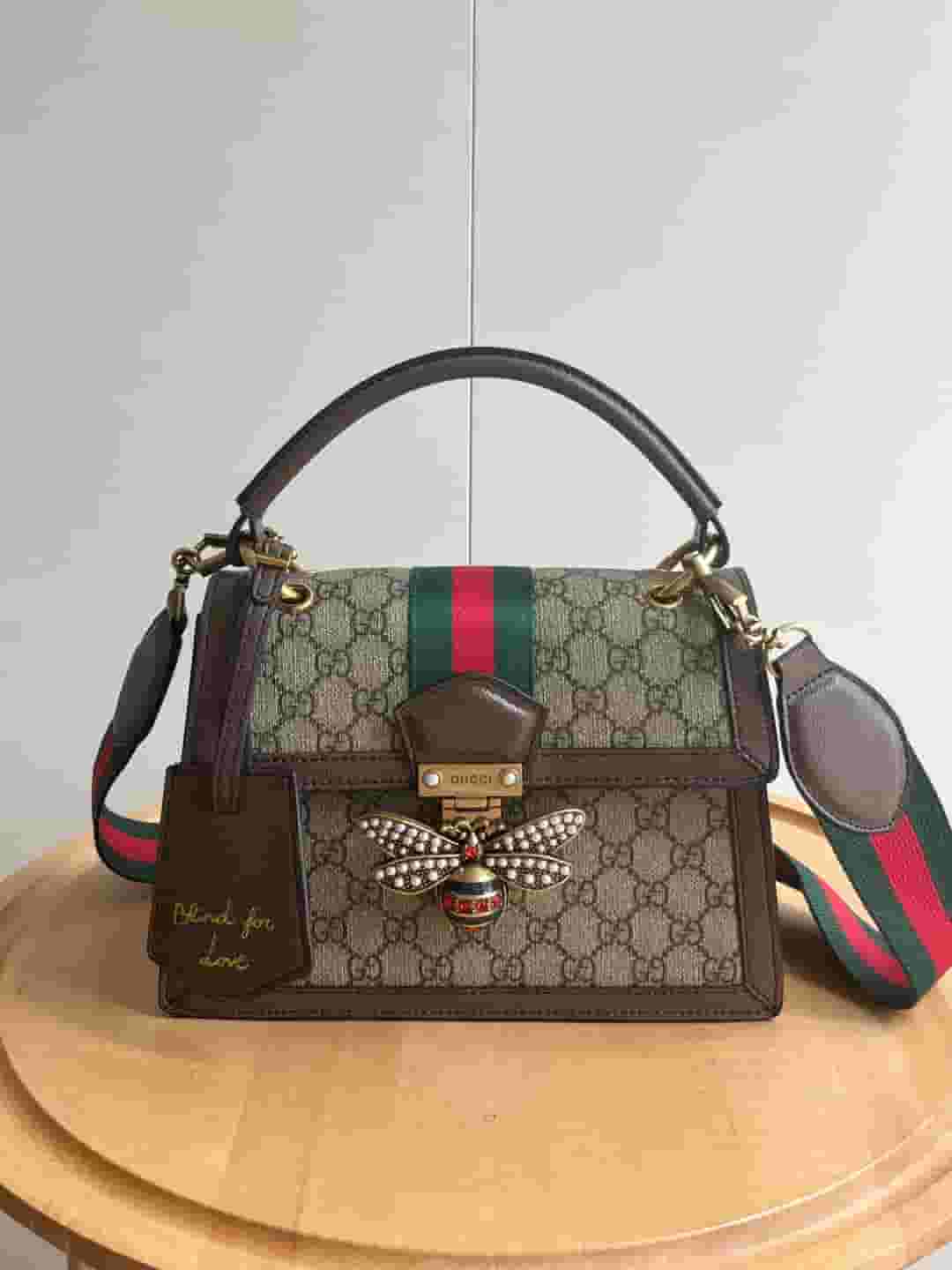 YupooPA Gucci Bags Bee Queen Margaret Handbag Best Quality- 476541 - Main Preview