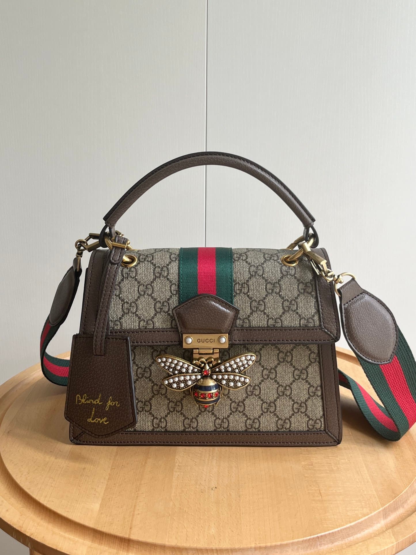 Gucci Bags Bee Queen Margaret Handbag Best Quality- 476541 | Yupoo Rep Bags image 1