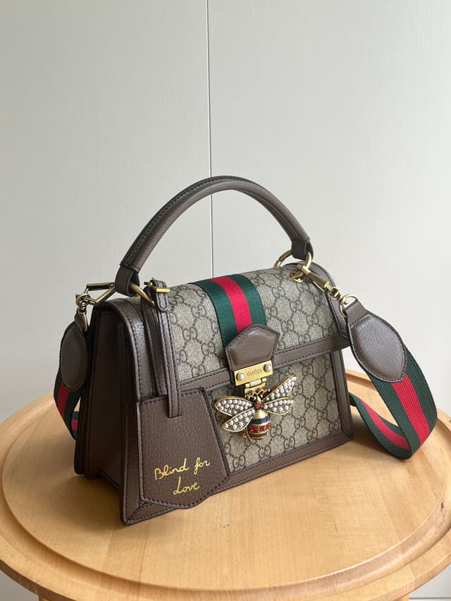 Gucci Bags Bee Queen Margaret Handbag Best Quality- 476541 | Yupoo Rep Bags image 2