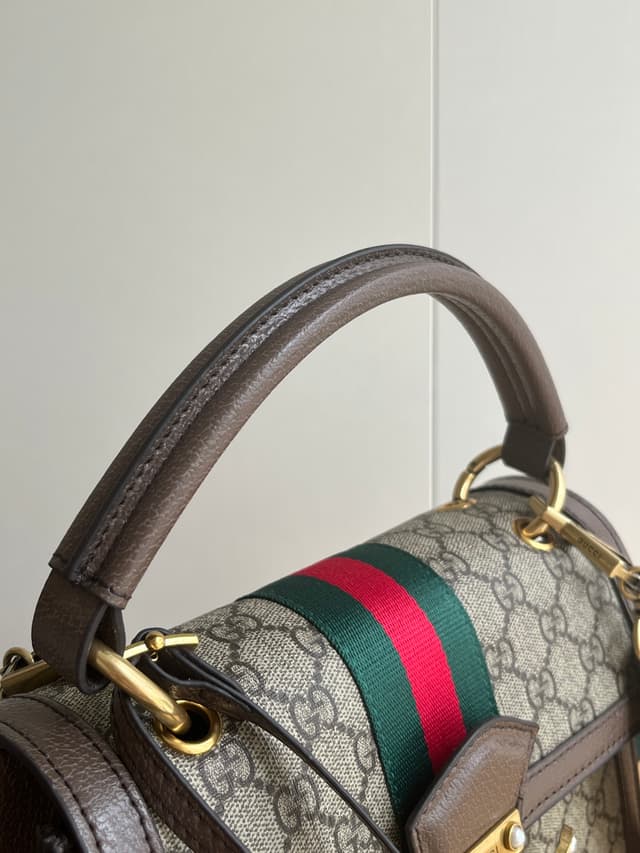 Gucci Bags Bee Queen Margaret Handbag Best Quality- 476541 | Yupoo Rep Bags image 5