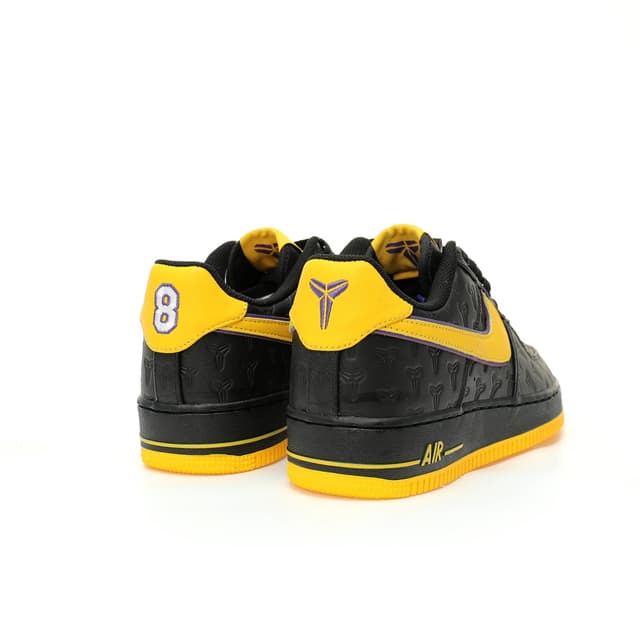 Kobe X Nike AF1 Low "Black Lakers" - Tribute | Yupoo Rep Sneakers image 7
