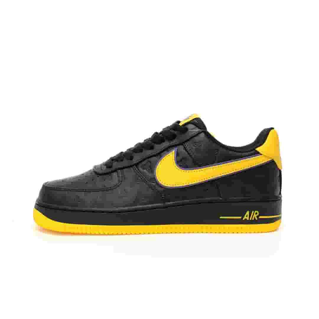 YupooPA Shoes - Kobe X Nike Af1 Low "Black Lakers" - Tribute Edition π - Main Preview