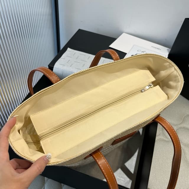 Hermes Rafia Straw Tote - Summer Essential | Yupoo Rep Bags image 9
