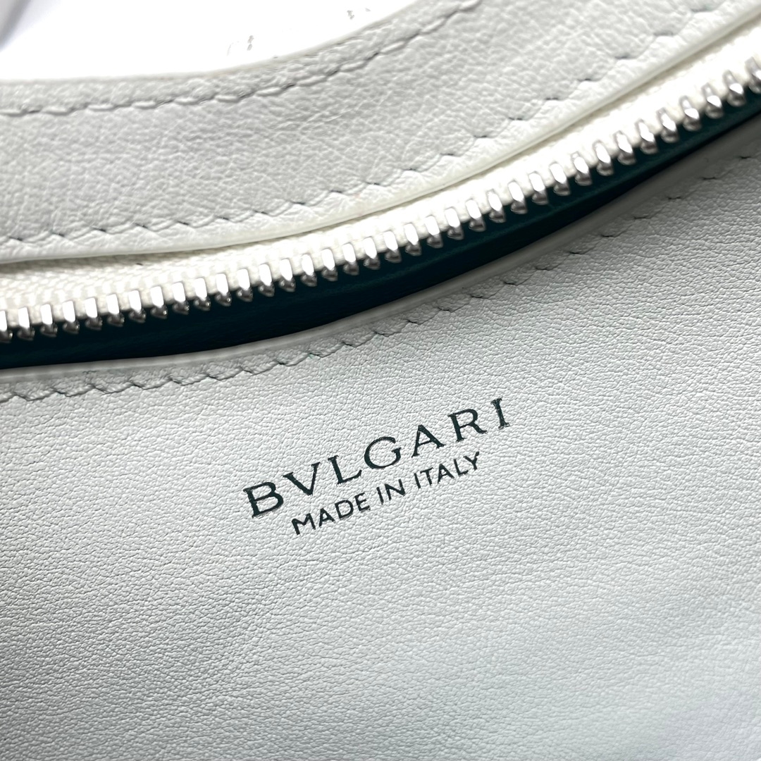 YupooPA Bulgari Serpenti Baia Shoulder Bag - Diamond White 💎 image 7