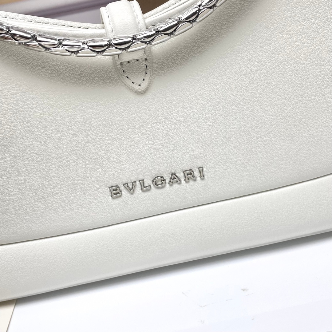 YupooPA Bulgari Serpenti Baia Shoulder Bag - Diamond White 💎 image 4