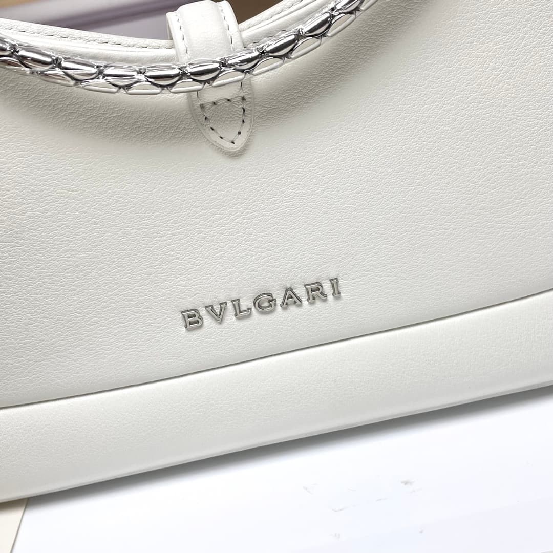 YupooPA Bulgari Serpenti Baia Shoulder Bag - Diamond White 💎 image 4
