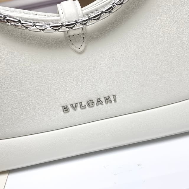 Bulgari Serpenti Baia Shoulder Bag - Diamond White | Yupoo Rep Items image 4