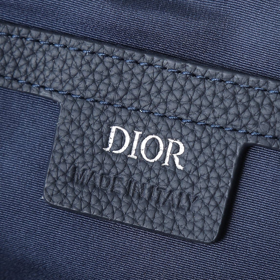 YupooPA Dior Hit The Road Navy Gravity Messenger image 9