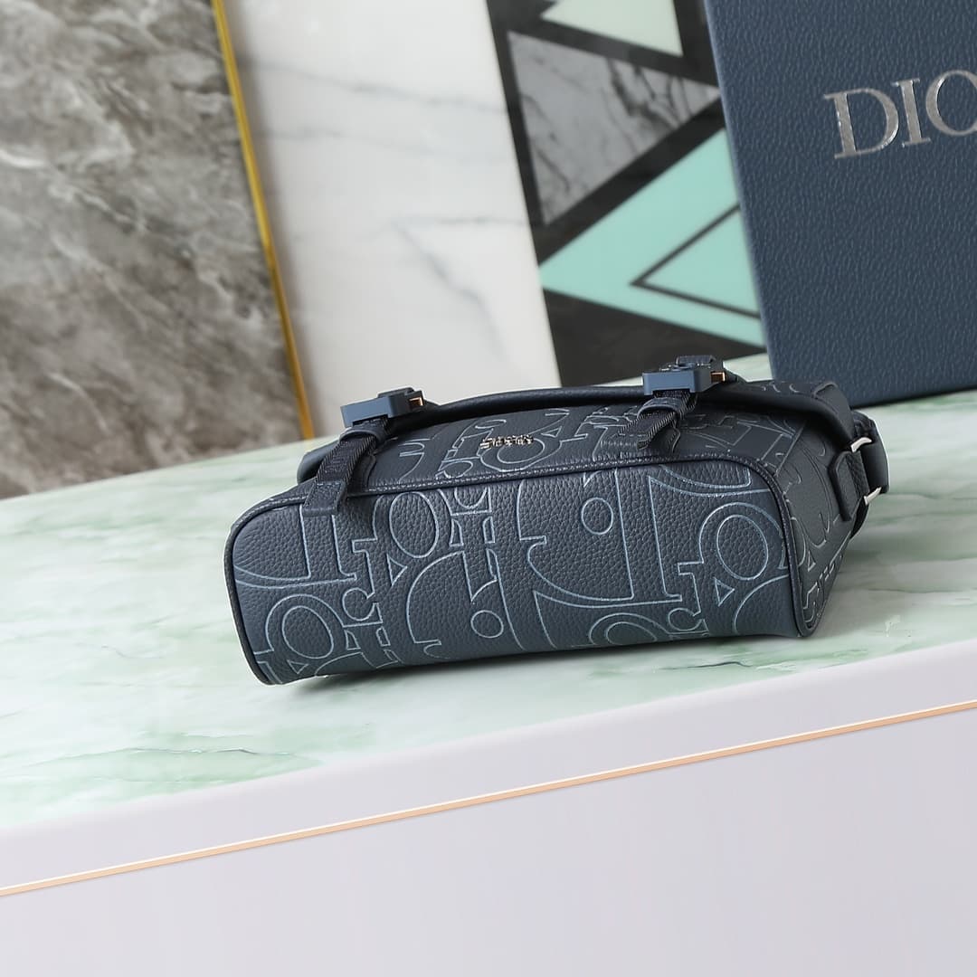 YupooPA Dior Hit The Road Navy Gravity Messenger image 4