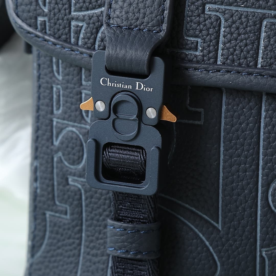 YupooPA Dior Hit The Road Navy Gravity Messenger image 5