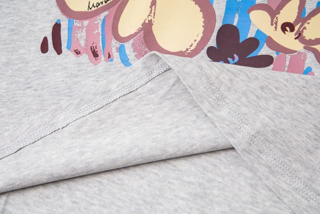 Mardi Mercredi Grey T-Shirt Yupoo Short Sleeves 015 | Yupoo Rep Clothing image 11