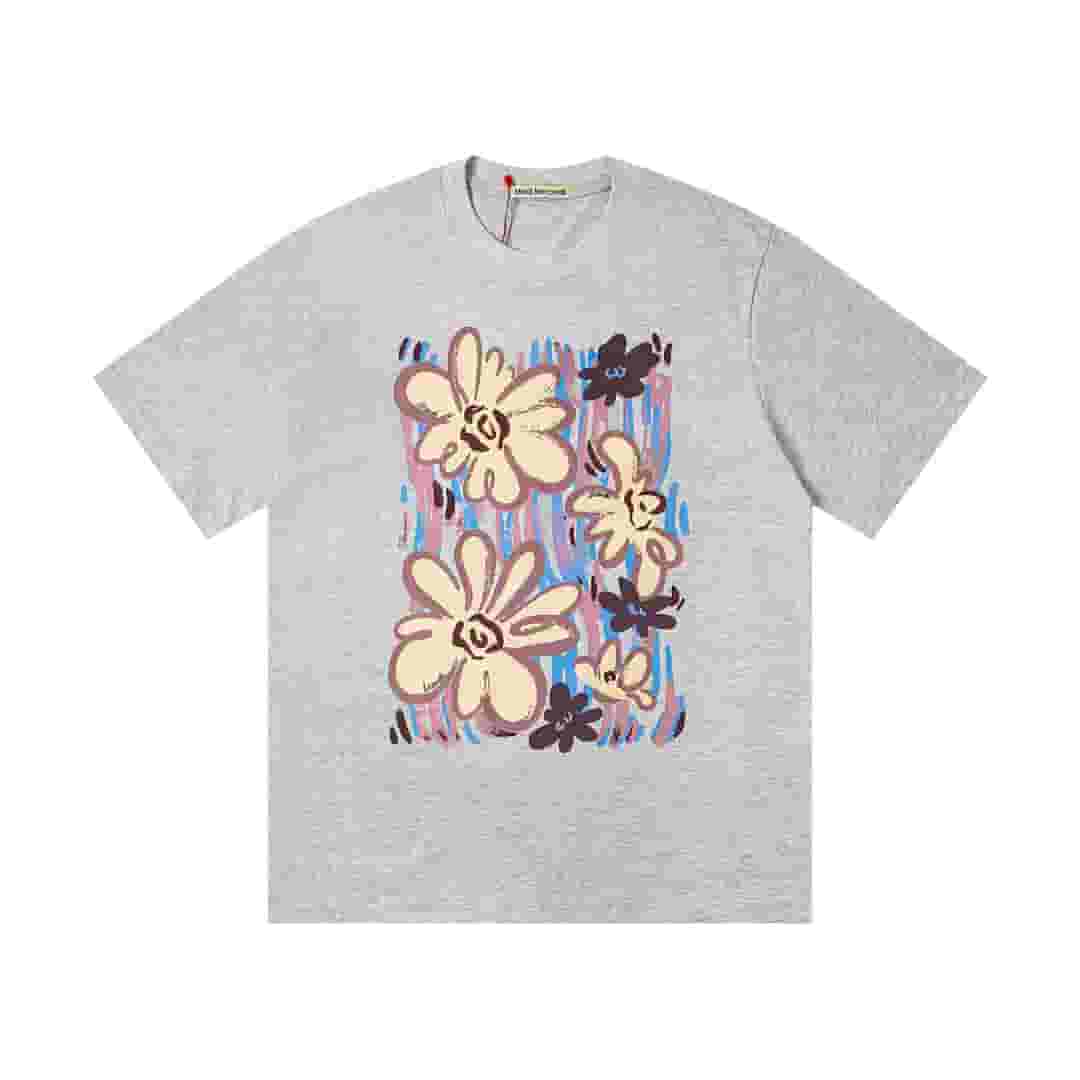 YupooPA Mardi Mercredi Grey T-Shirt Yupoo Short Sleeves 015 - Main Preview