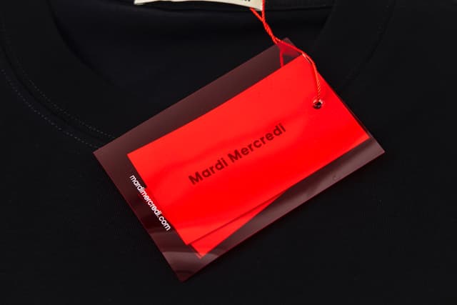 Mardi Mercredi T-Shirt Black Ss25 Short-Sleeves 003 | Yupoo Rep Clothing image 9