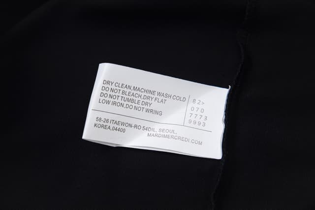 Mardi Mercredi T-Shirt Black Ss25 Short-Sleeves 003 | Yupoo Rep Clothing image 10