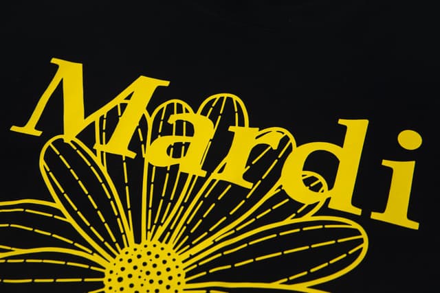 Mardi Mercredi T-Shirt Black Ss25 Short-Sleeves 003 | Yupoo Rep Clothing image 5