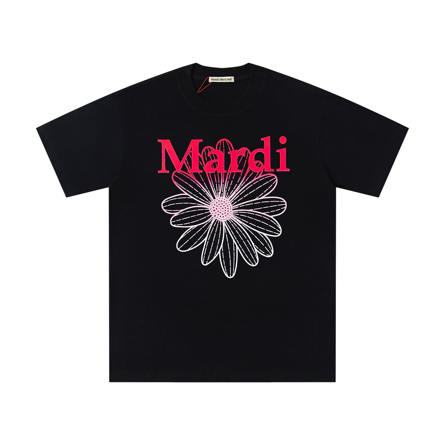 Mardi Mercredi T-Shirt Black Ss25 Short-Sleeves 004 | Yupoo Rep Clothing image 1
