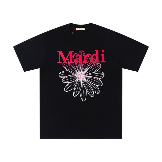 Mardi Mercredi T-Shirt Black Ss25 Short-Sleeves 004 | Yupoo Rep Clothing image 1