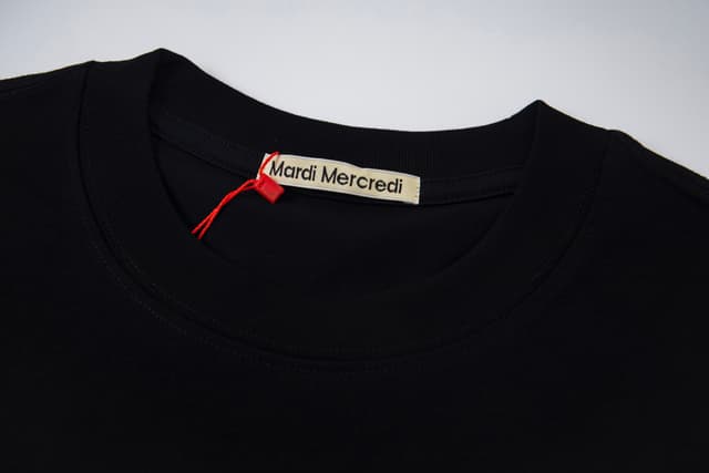 Mardi Mercredi T-Shirt Black Ss25 Short-Sleeves 004 | Yupoo Rep Clothing image 3