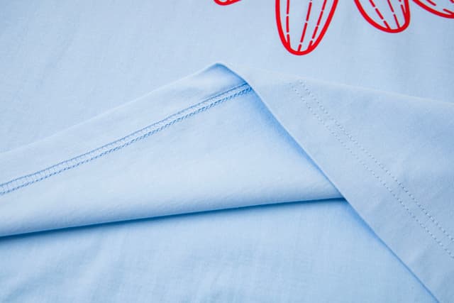 Mardi Mercredi T-Shirt Blue Ss25 Short-Sleeves 008 | Yupoo Rep Clothing image 10
